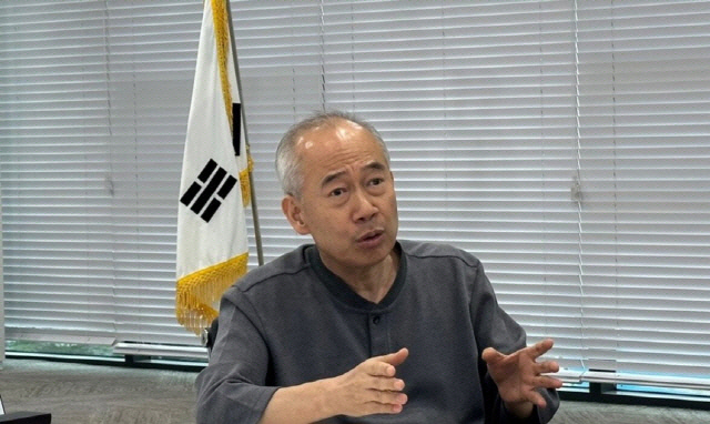 황철주 주성엔지니어링 회장. 주성엔지니어링 제공.